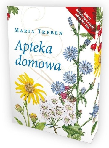 Apteka domowa (ilustrowane brzegi), Maria Treben