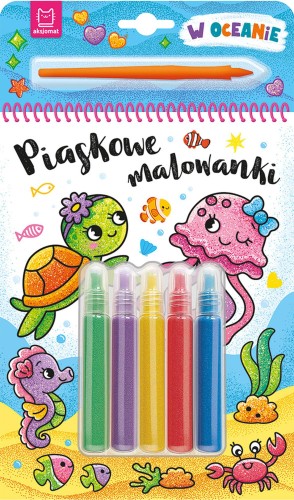 W oceanie. Piaskowe malowanki, Agata Kaczyńska