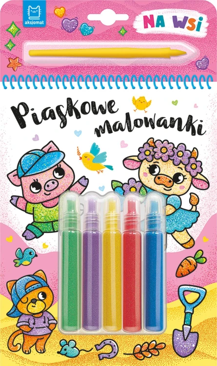 Na wsi. Piaskowe malowanki, Agata Kaczyńska