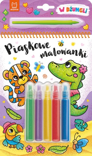 W dżungli. Piaskowe malowanki, Agata Kaczyńska