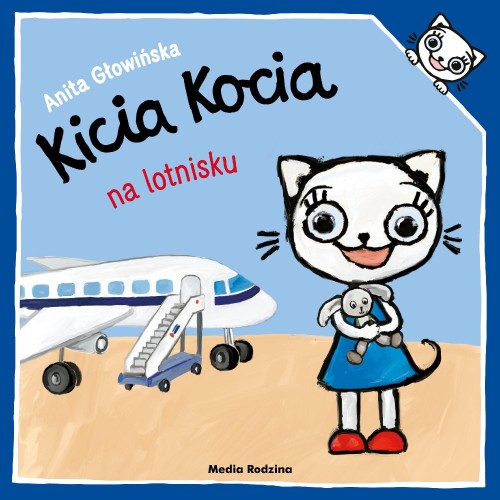 Kicia Kocia na lotnisku, Anita Głowińska