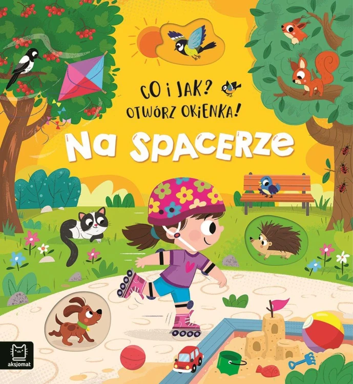 Na spacerze. Co i jak? Otwórz okienka!