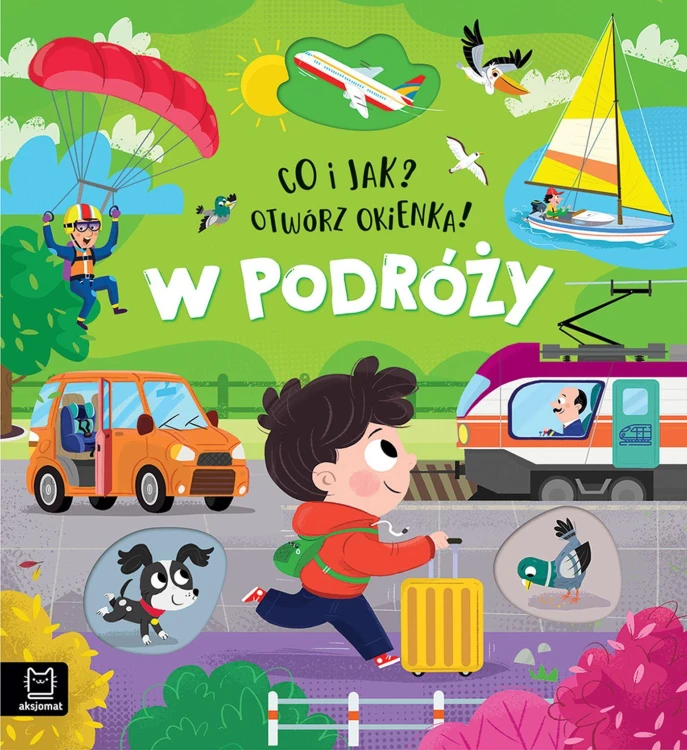 W podróży. Co i jak? Otwórz okienka!