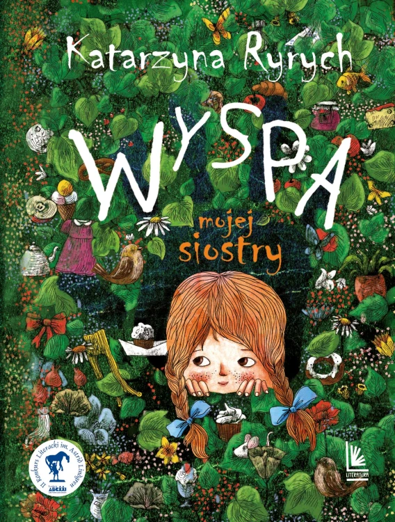 Wyspa mojej siostry wyd, 2026, Katarzyna Ryrych