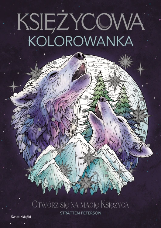 Księżycowa kolorowanka. Magiczne Kolorowanki