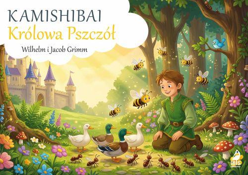 Królowa Pszczół. Kamishibai, Wilhelm I Jacob Grimm