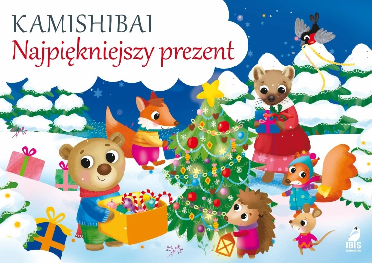 Najpiękniejszy prezent. Kamishibai