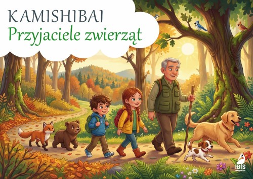 Przyjaciele zwierząt. Kamishibai