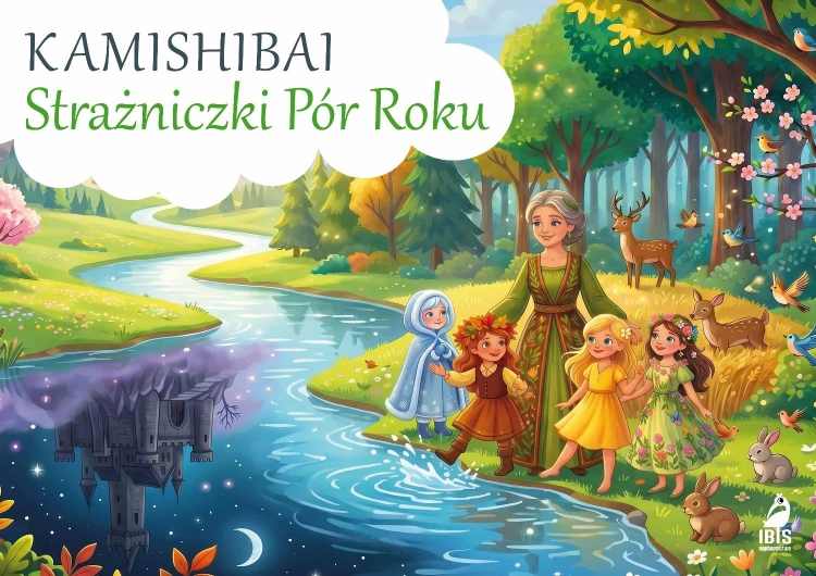Strażniczki Pór Roku. Kamishibai