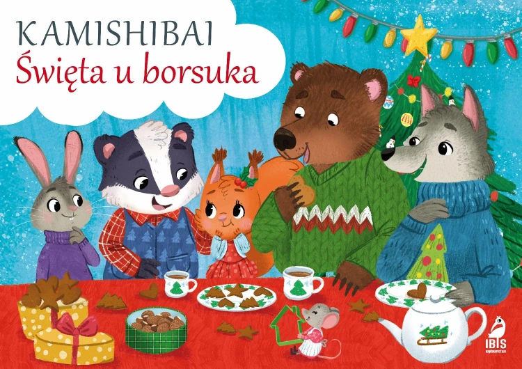 Święta u borsuka. Kamishibai, Opracowanie zbiorowe