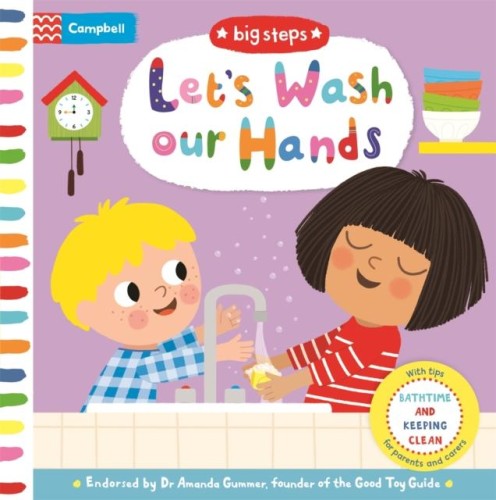 Let's Wash Our Hands, Campbell Books