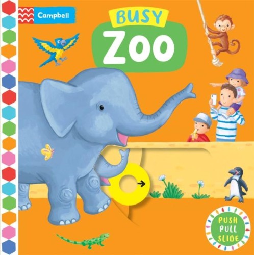 Busy Zoo, Ruth Redford