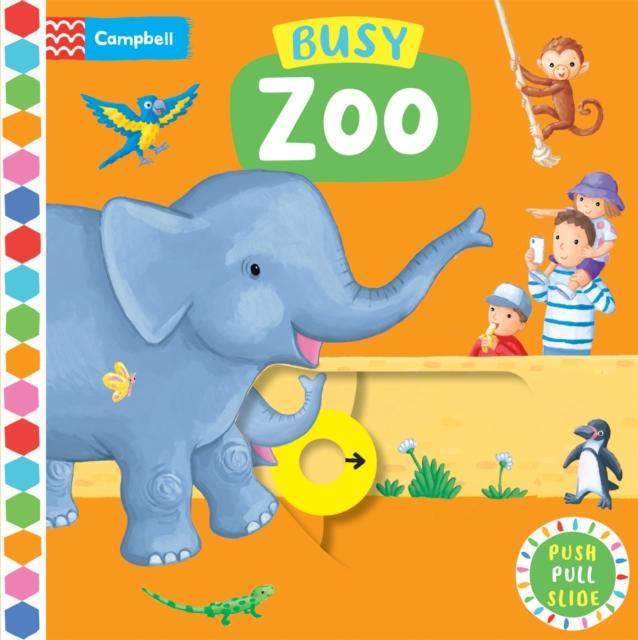 Busy Zoo, Ruth Redford