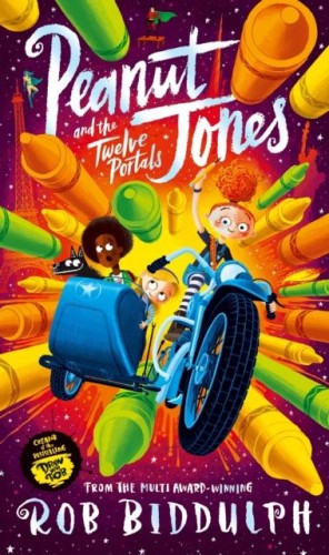 Peanut Jones and the Twelve Portals, Rob Biddulph