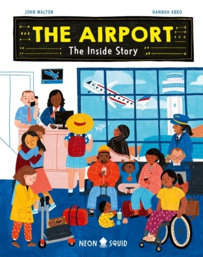 The Airport, John Walton,Neon Squid