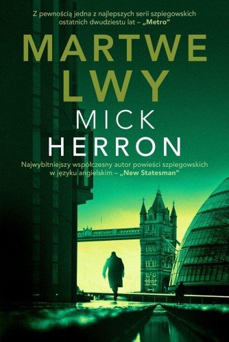 Martwe lwy, Mick Herron