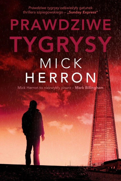Prawdziwe tygrysy, Mick Herron