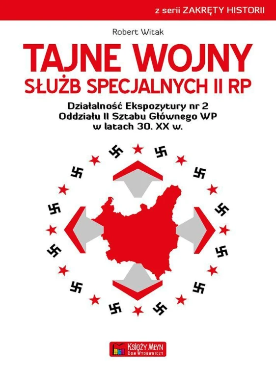 Tajne wojny służb specjalnych II RP...