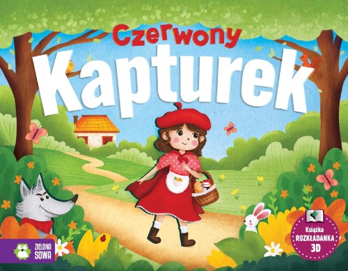 Czerwony Kapturek. Rozkładanki