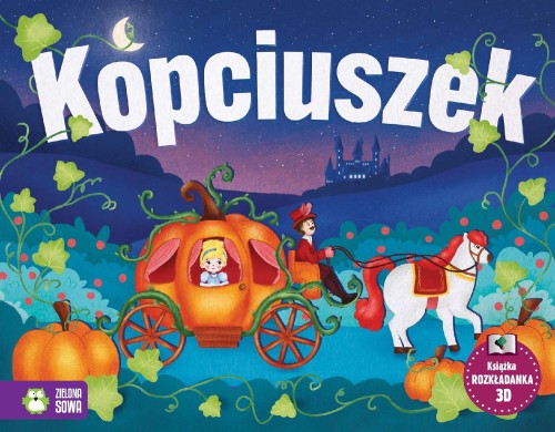 Kopciuszek. Rozkładanki, Opracowanie zbiorowe
