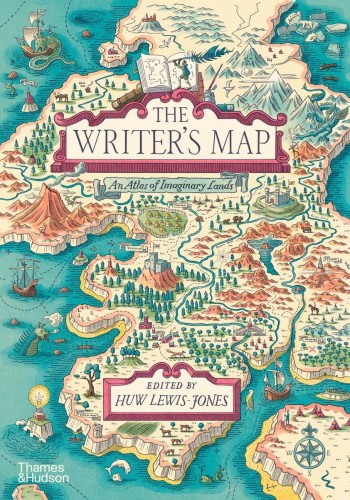 The Writer's Map, Huw Lewis-Jones