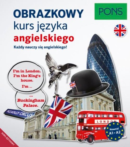 Obrazkowy kurs język angielski Poziom A1-A2...