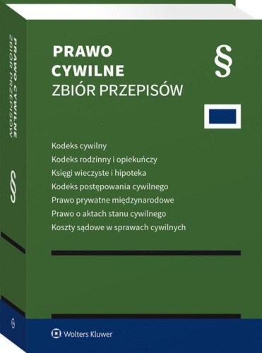 Prawo cywilne. Zbiór przepisów 2026