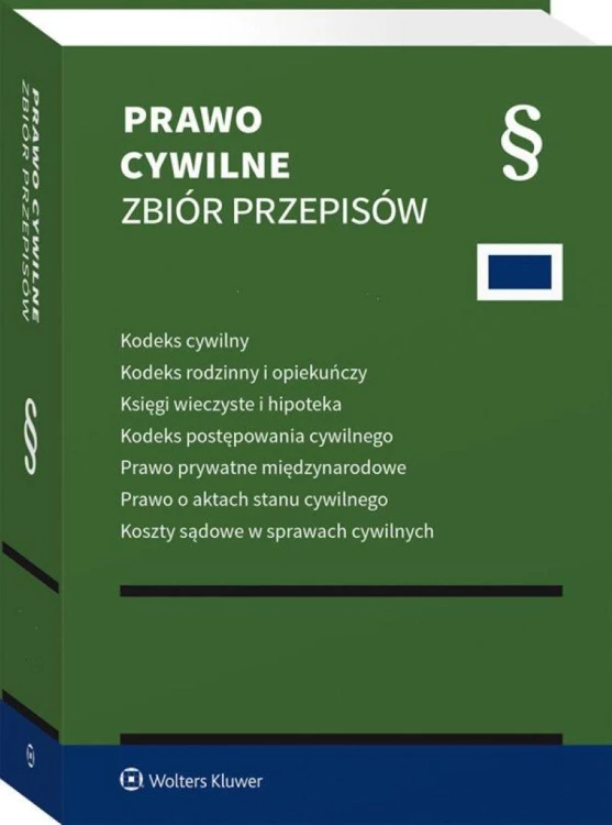 Prawo cywilne. Zbiór przepisów 2026