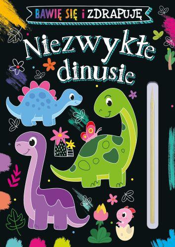 Niezwykłe dinusie. Bawię się i zdrapuję