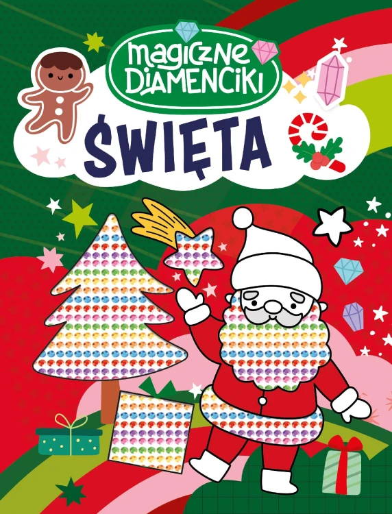 Święta. Magiczne diamenciki, Opracowanie zbiorowe