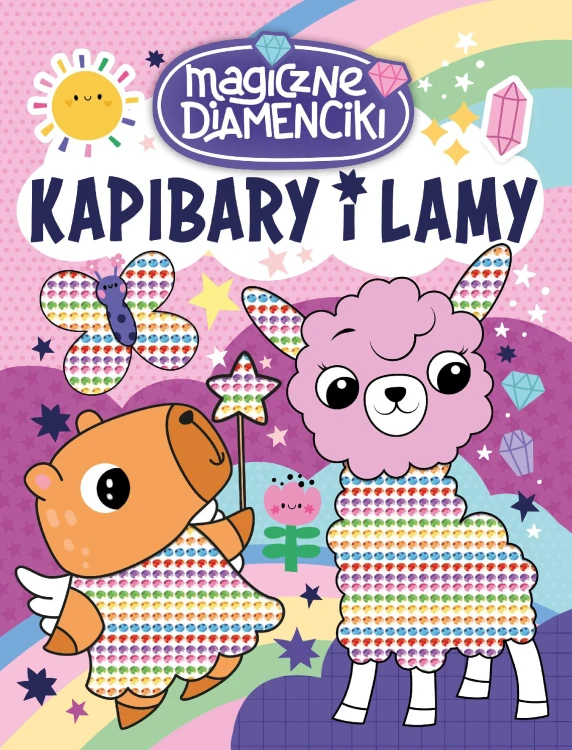 Kapibary i lamy. Magiczne diamenciki