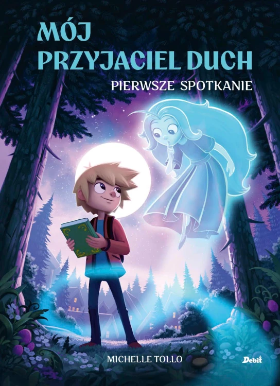 Mój przyjaciel duch. Pierwsze spotkanie