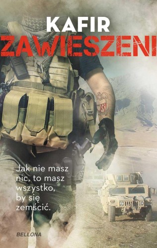 Zawieszeni, Kafir,Łukasz Maziewski