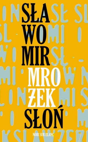 Słoń wyd. 2026, Sławomir Mrożek