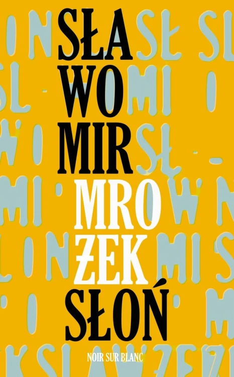 Słoń wyd. 2026, Sławomir Mrożek