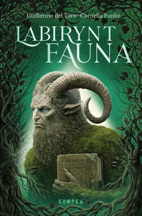 Labirynt Fauna, Cornelia Funke,Guillermo del Toro