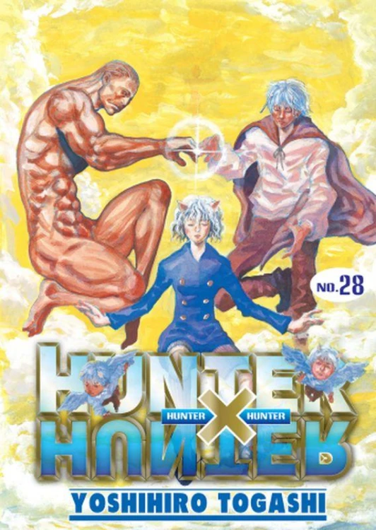 Hunter x Hunter. Tom 28, Yoshihiro Togashi