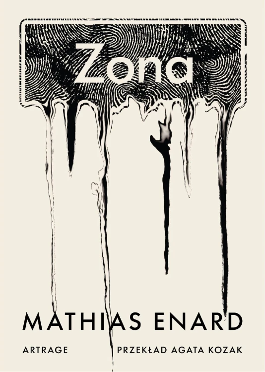 Zona, Mathias Enard