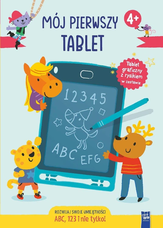 ABC, 123 i nie tylko. Mój pierwszy tablet