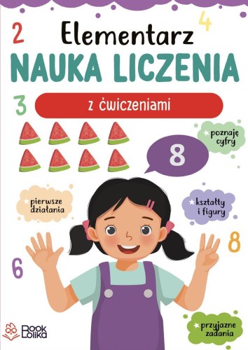 Elementarz. Nauka liczenia z ćwiczeniami