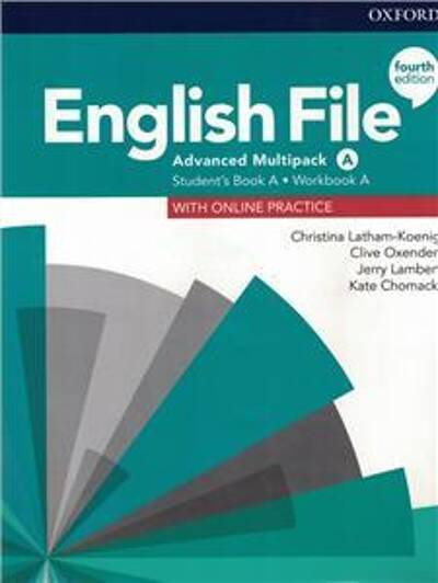 English File 4E Advanced Multipack A with...