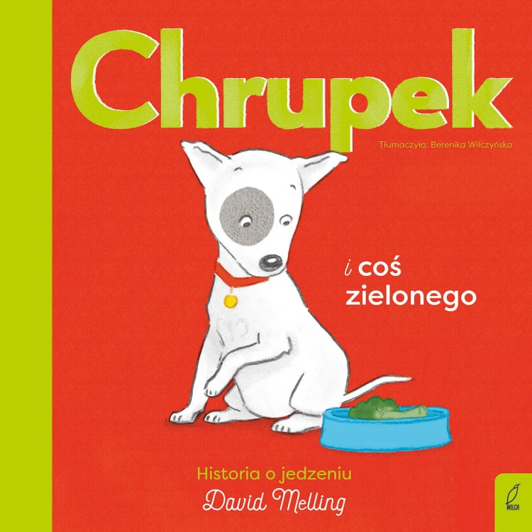 Chrupek i coś zielonego, David Melling