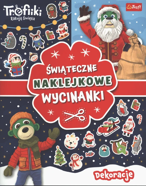 Dekoracje. Trefliki ratują święta. Świąteczne...