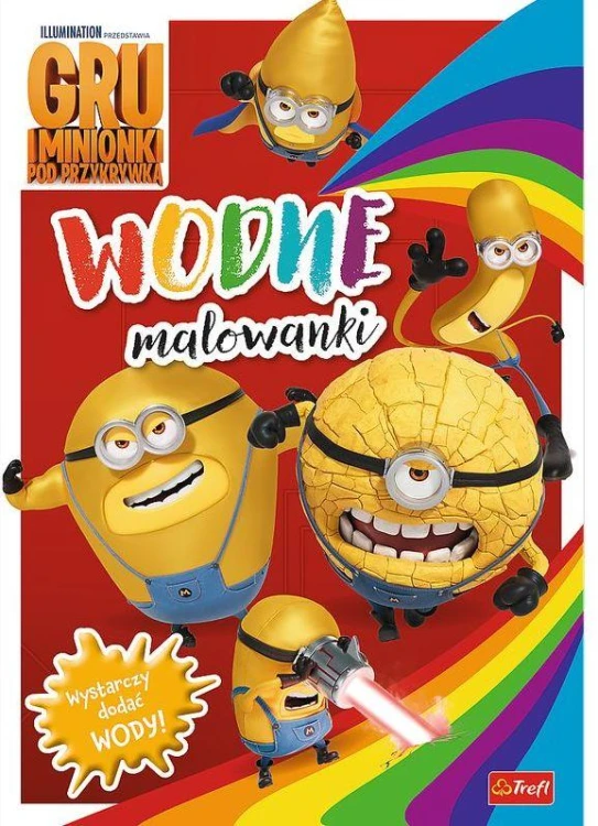 Minionki. Wodne malowanki, Opracowanie zbiorowe