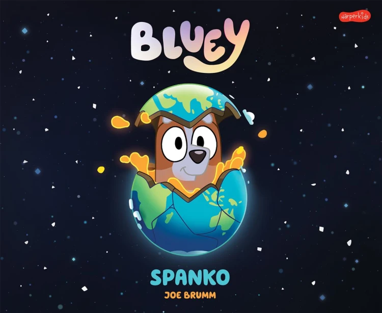 Spanko. Bluey, Joe Brumm