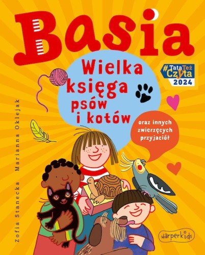 Wielka księga psów i kotów oraz innych...