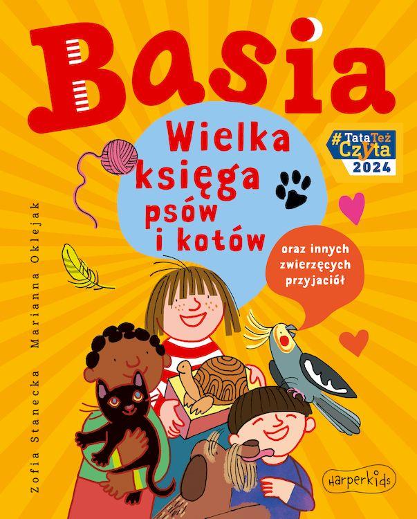 Wielka księga psów i kotów oraz innych...
