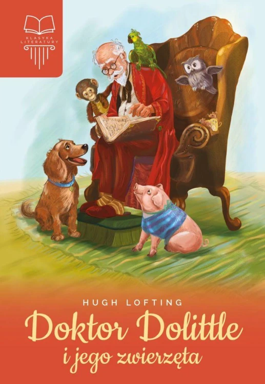 Doktor Dolittle, Hugh Lofting