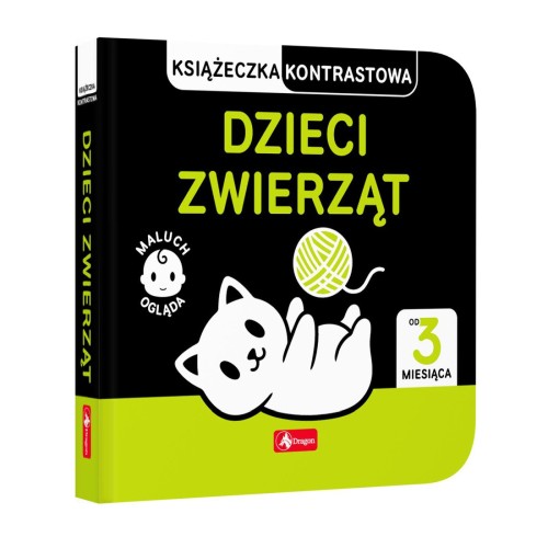 Dzieci zwierząt. Książeczka kontrastowa