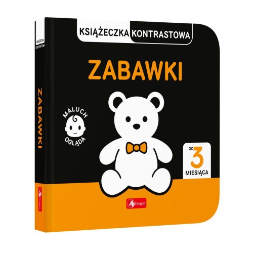 Zabawki. Książeczka kontrastowa, Maciej Pieda